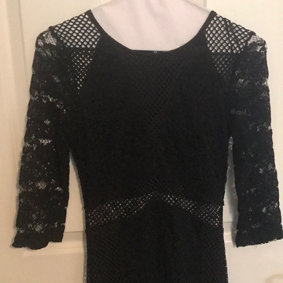 H&M Black Lace Dress - Picture 2 of 8
